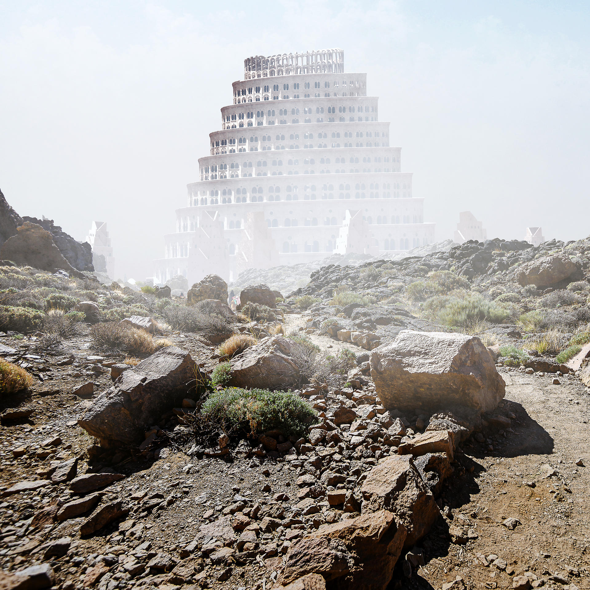 Babel — fine-art print by Pneuma