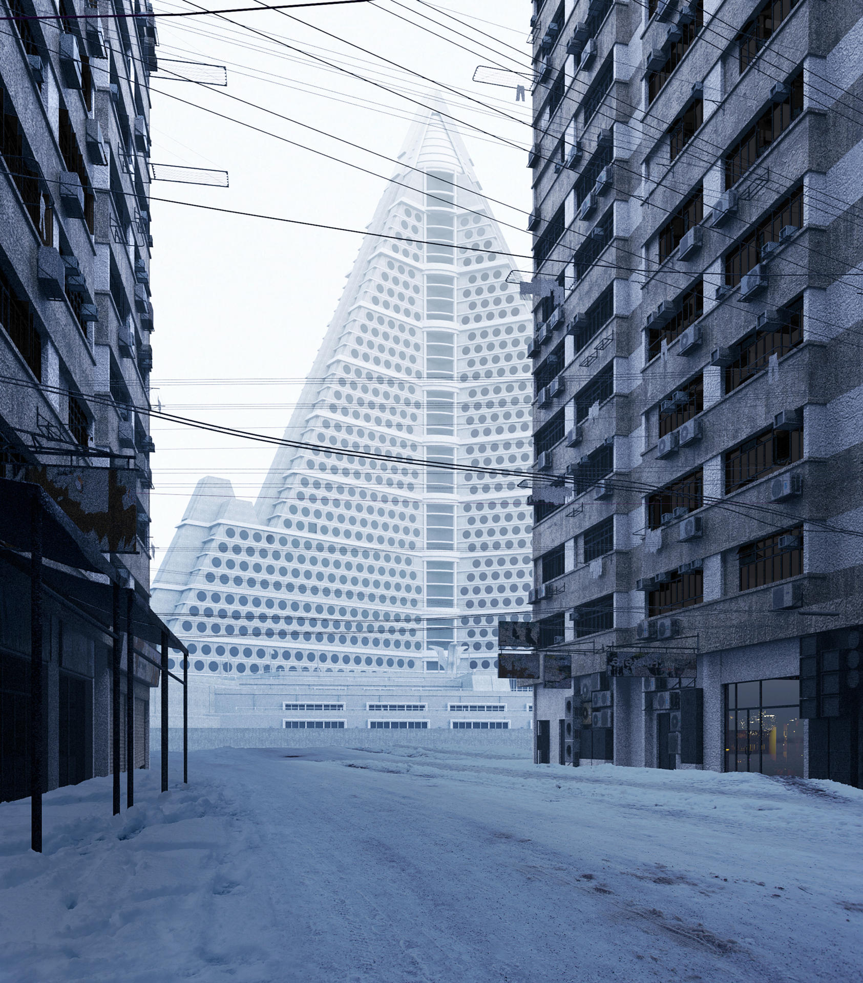 Pyongyang — fine-art print by Pneuma