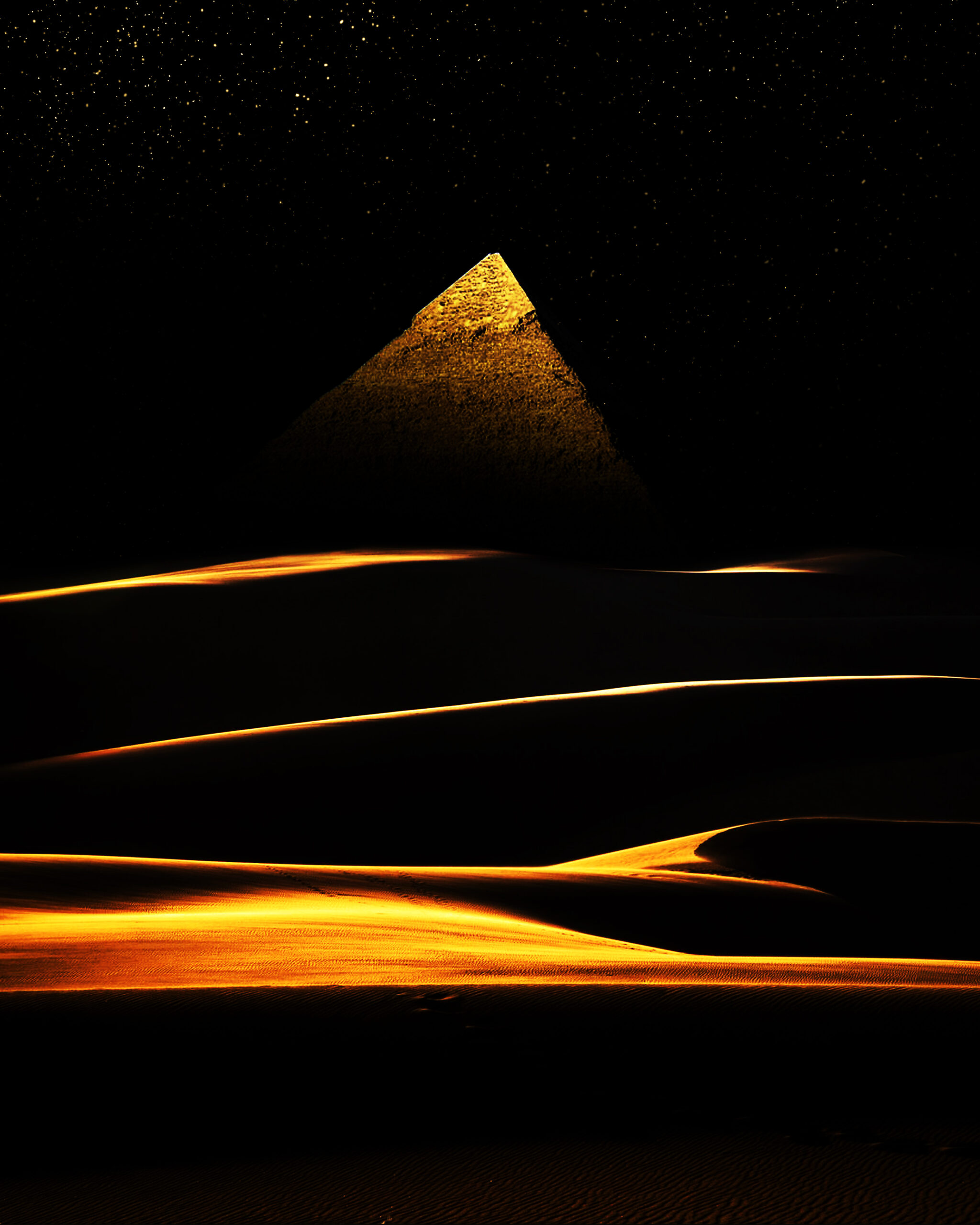 Pyramid — fine-art print by Pneuma