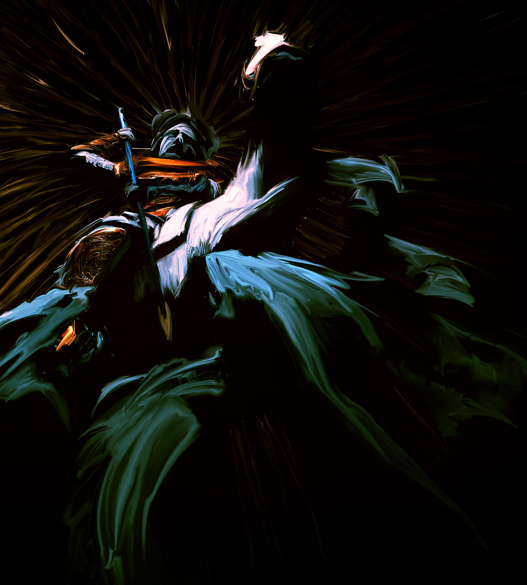 Saint George — fine-art print by Pneuma