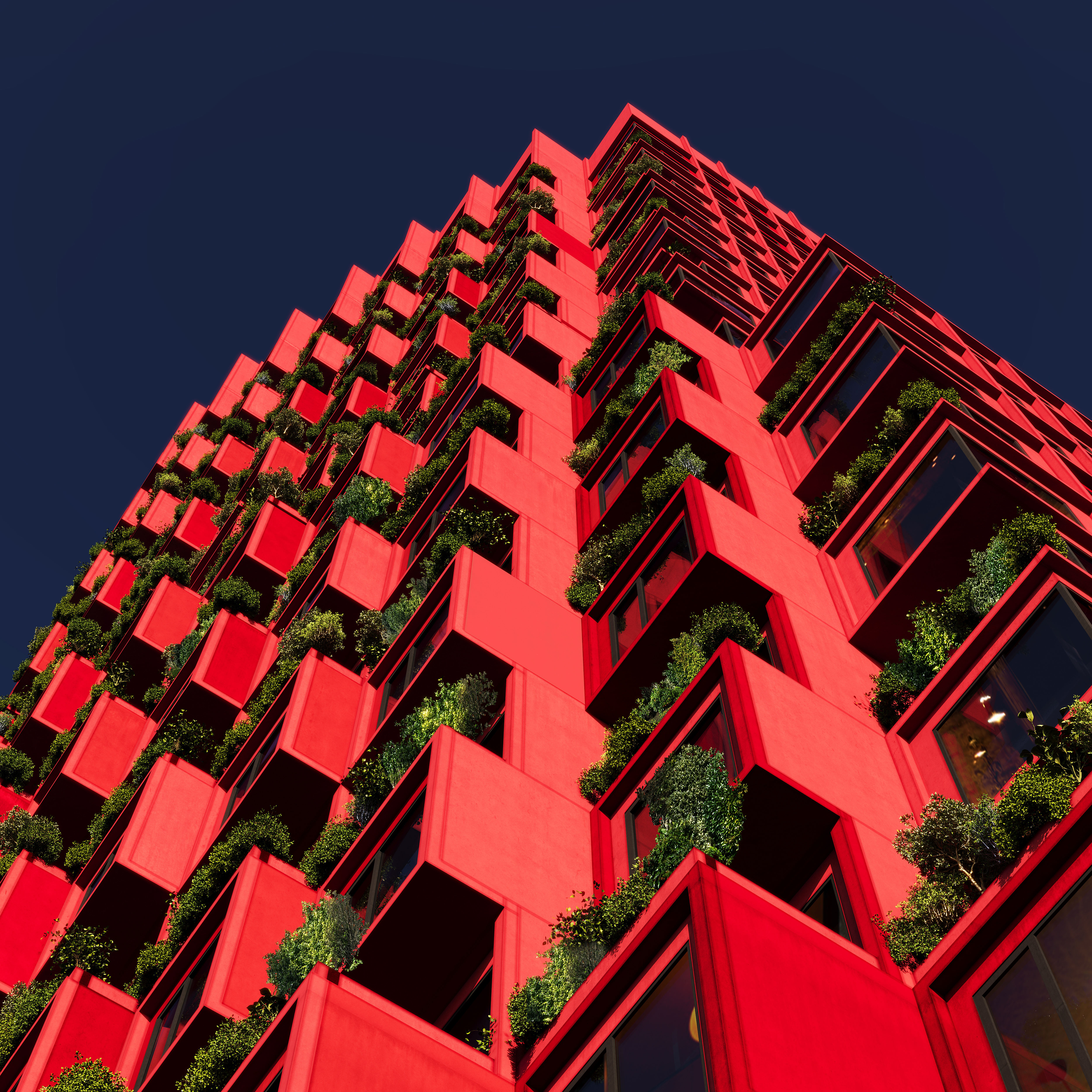 Fersmana — architectural visualization
